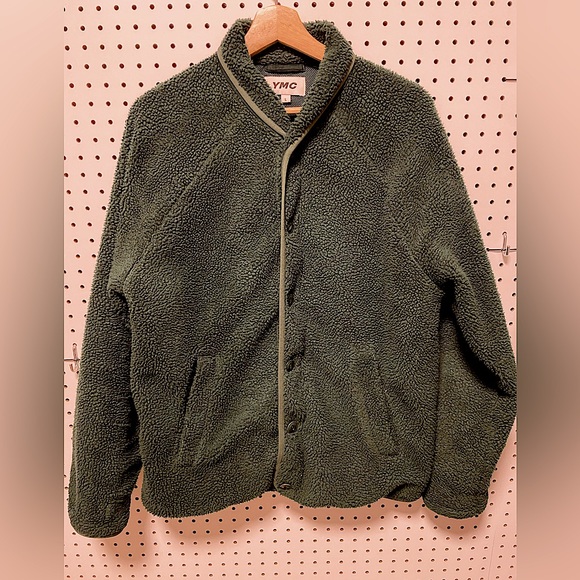 YMC Other - YMC button fleece. Size L